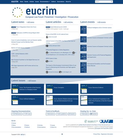eucrim